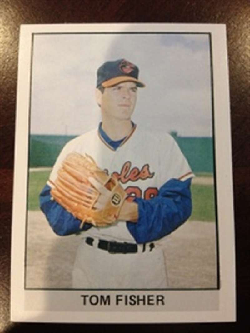 1979 Fritsch One Year Winners 37 Tom Fisher Baltimore Orioles 1967