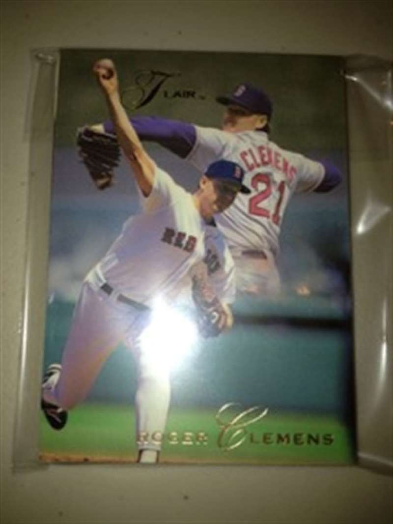 1993 Flair (made by Fleer) Boston Red Sox Team Set ROGER CLEMENS