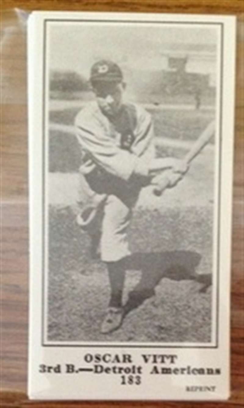1915 M101-5 The Sporting News Reprint Detroit Tigers Team Set 9 cards MINT