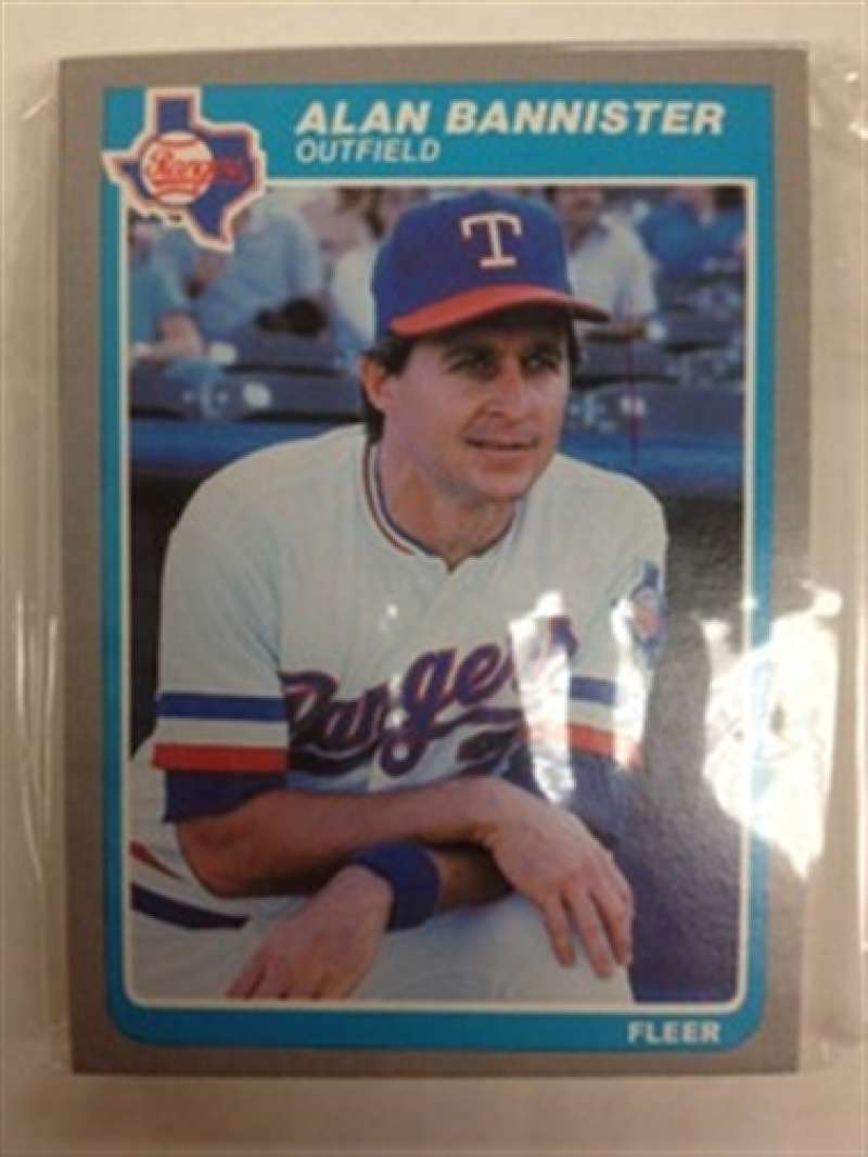 1985 Fleer Plus Update Texas Rangers Team Set 28 Cards MINT