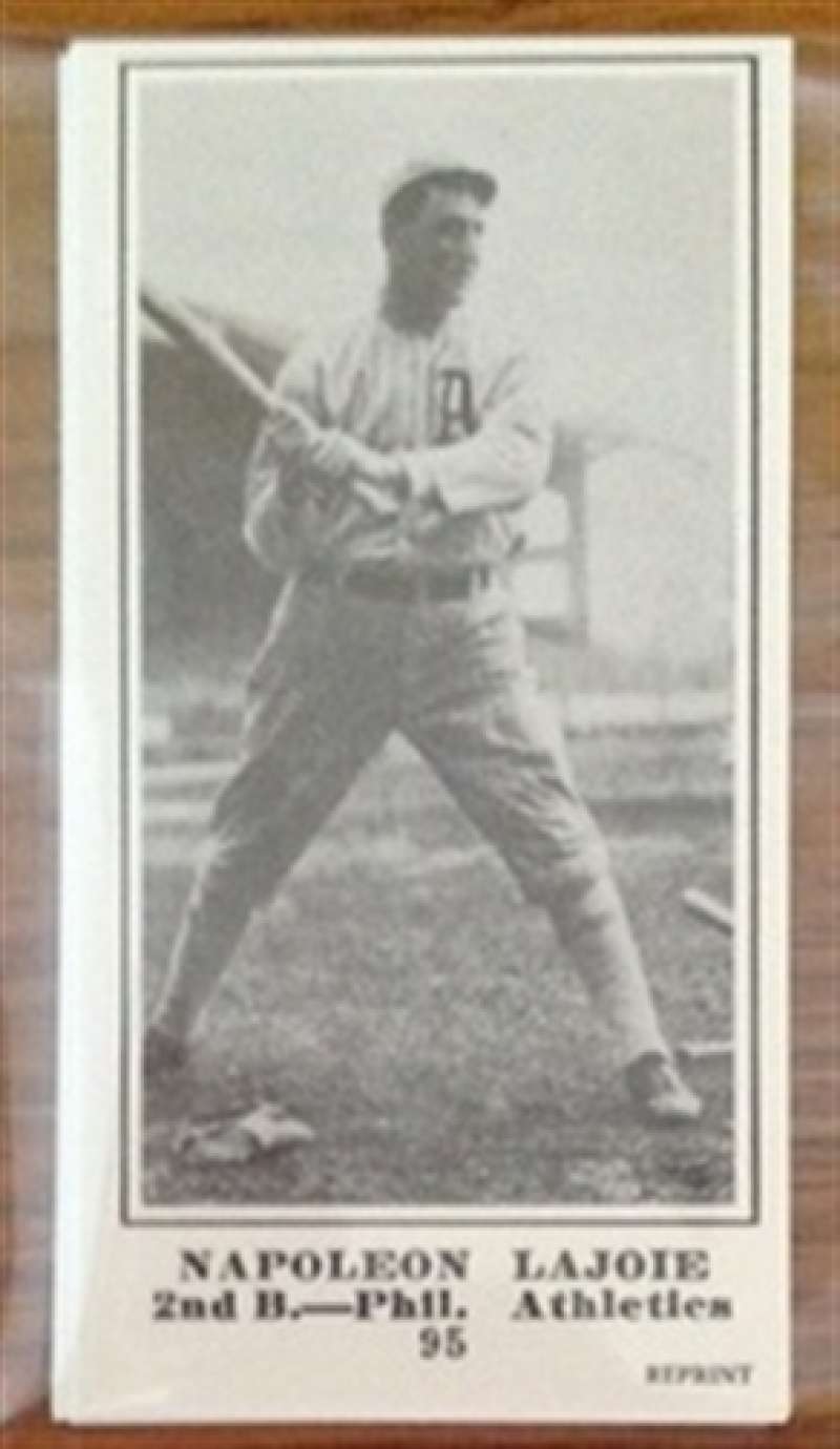 1915 M101-5 The Sporting News Reprint Philadelphia Athletics Team Set 7 cards Near Mint to Mint Condtion 