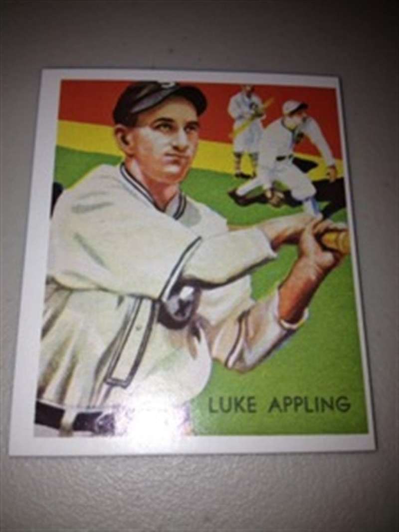 1934-37 Diamond Stars REPRINT Chicago White Sox Team Set 8 Cards Luke Appling