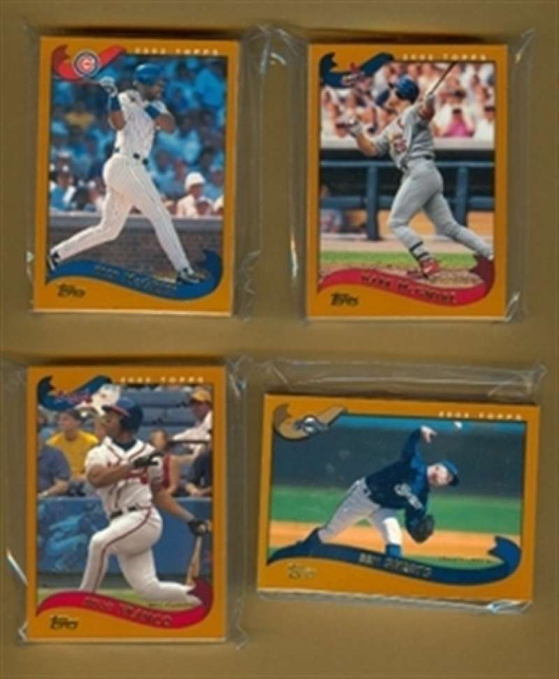 2002 Topps Limited Edition (Tiffany) Tampa Bay Rays Team Set