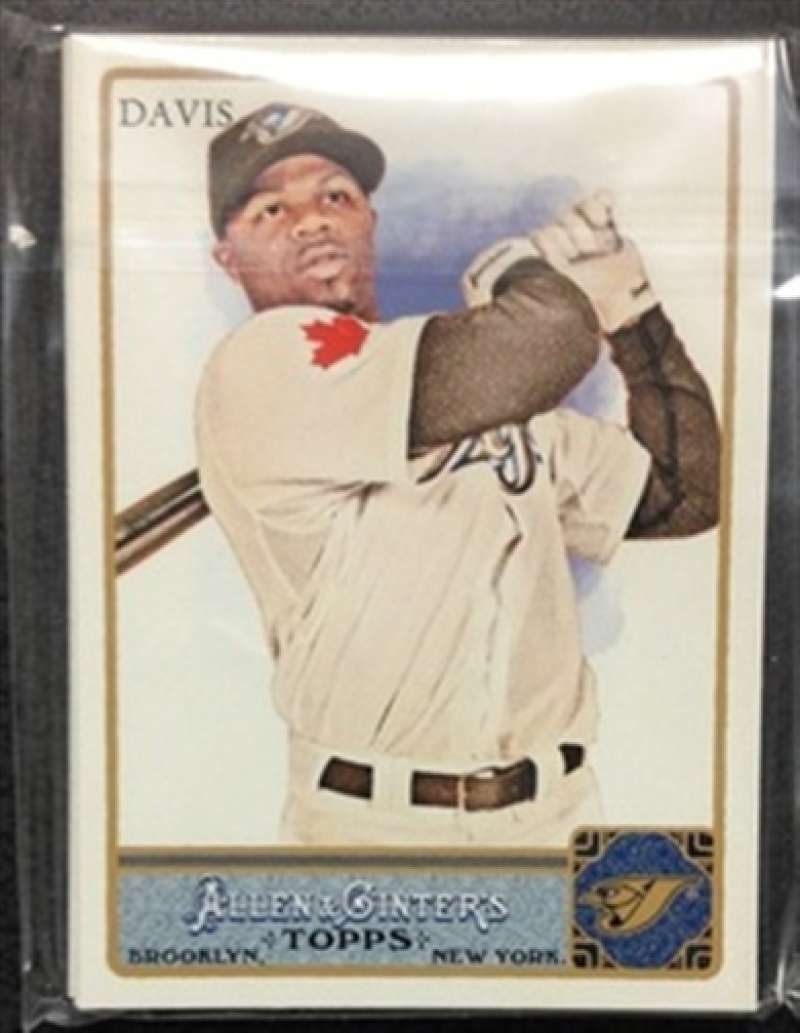2011 Topps Allen and Ginter Glossy /999 Toronto Blue Jays Team Set Drabek RC 9 Cards MINT