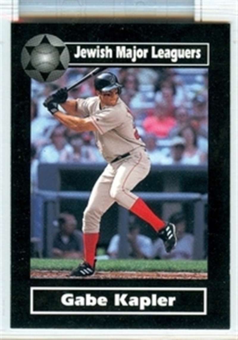 2003 Jewish Major Leaguers 135 Gabe Kapler Boston Red Sox Detroit Tigers Texas Rangers Colorado Rockies