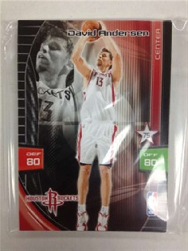 2009-10 Adrenalyn XL Houston Rockets Team Set Yao Ming 10 Cards Mint