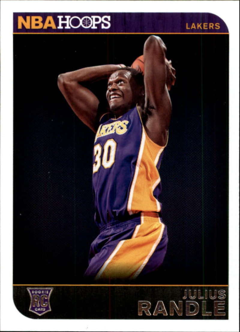 2014-15 Panini NBA Hoops Los Angeles Lakers Team Set 9 Cards Kobe Bryant