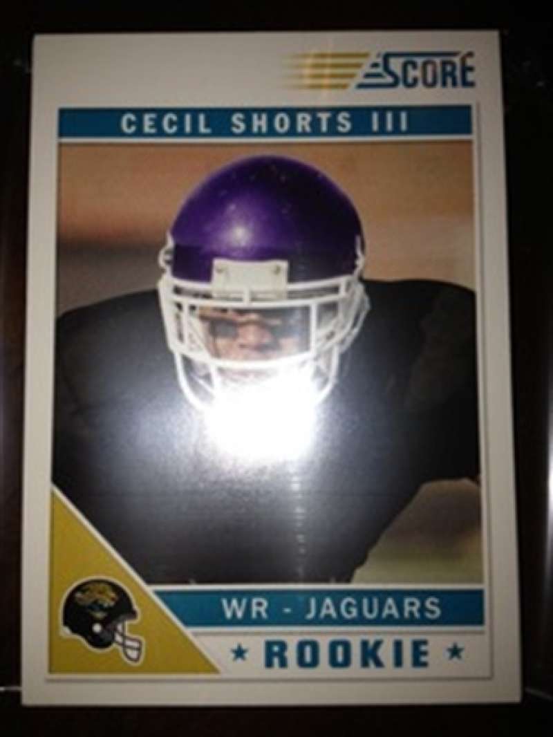 2011 Score w Rookies Jacksonville Jaguars Team Set 11 Cards Cecil Shorts III RC