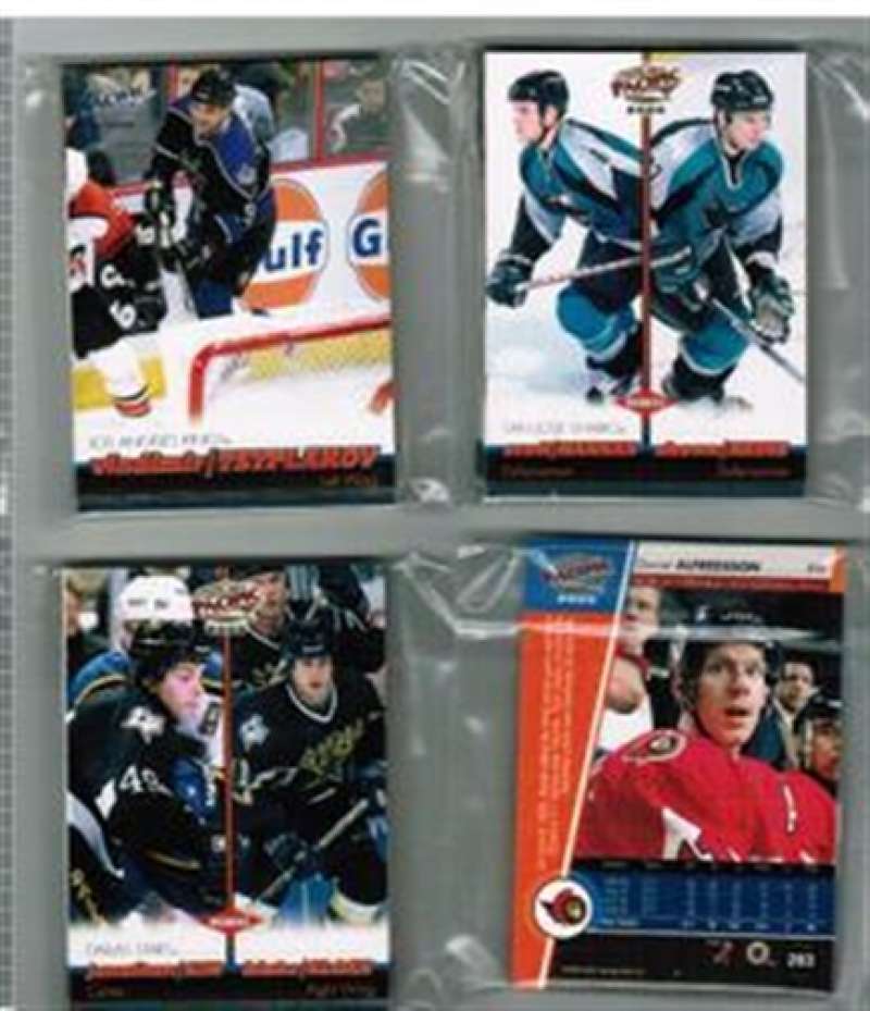 1999-00 Pacific Hockey Calgary Flames Team Set 16 Cards Jarome Iginla MINT