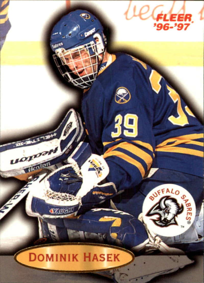 1996-97 Fleer Buffalo Sabres Team Set 6 Cards Hasek