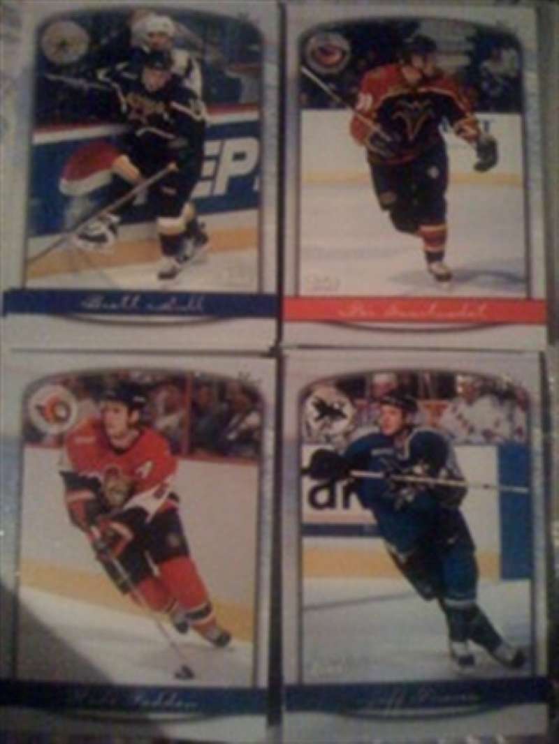 1999-00 Topps Premier Plus Buffalo Sabres Team Set 7 Cards