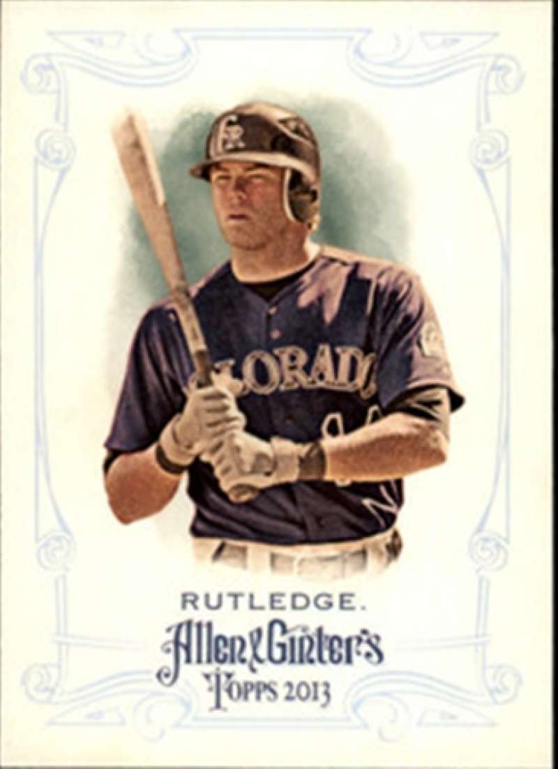 2013 Allen and Ginter w SP Colorado Rockies Team Set 5 Cards MINT