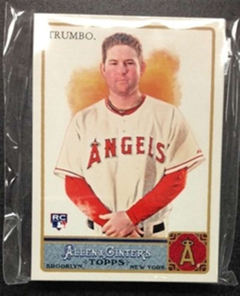 2011 Topps Allen and Ginter Glossy /999 Los Angeles Angels Team Set 14 Cards MINT