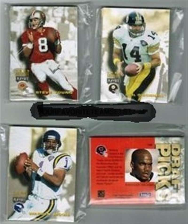 1995 Playoff Absolute San Francisco 49ers Team Set 9 Cards Jerry Rice Steve Young