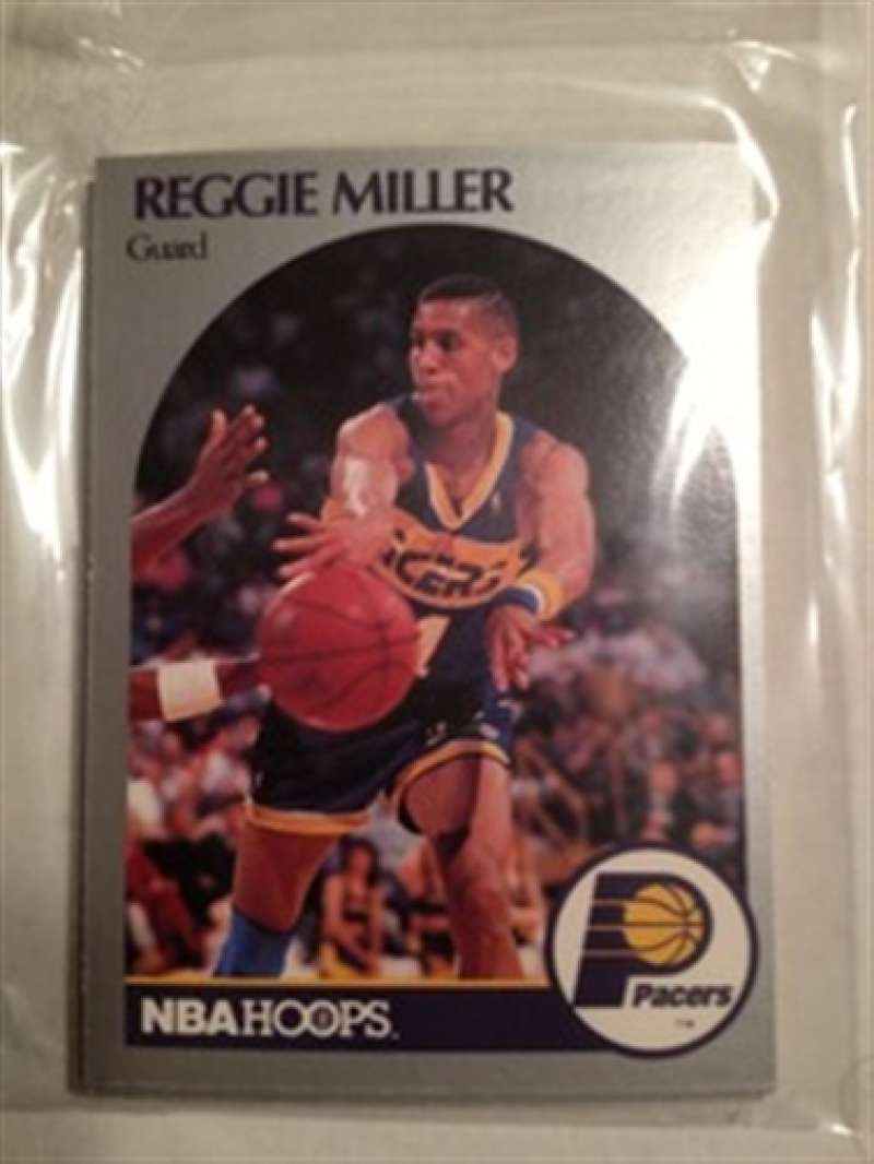 1990-91 NBA Hoops Indiana Pacers Team Set 12 Cards Reggie Miller Rik Smits