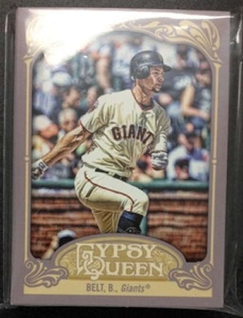 2012 Topps Gypsy Queen San Francisco Giants Master Team Set 17 Cards MINT