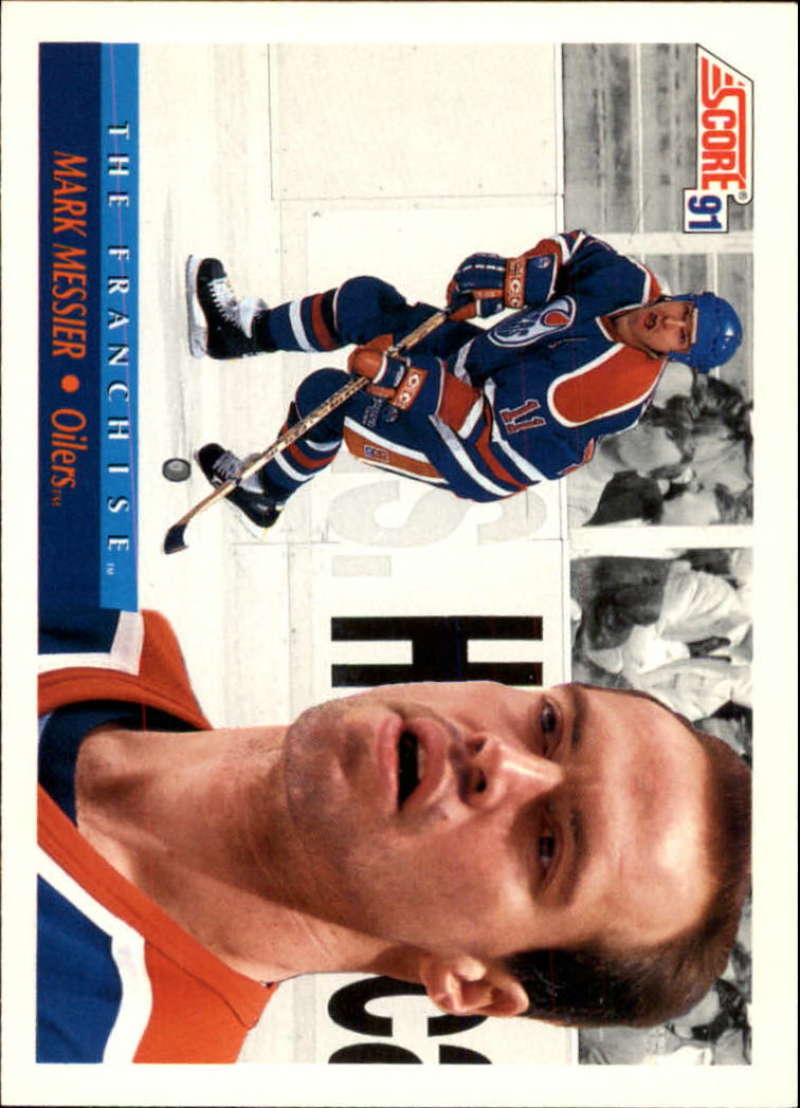 1991-92 Score Edmonton Oilers Team Set 18 Cards Mark Messier