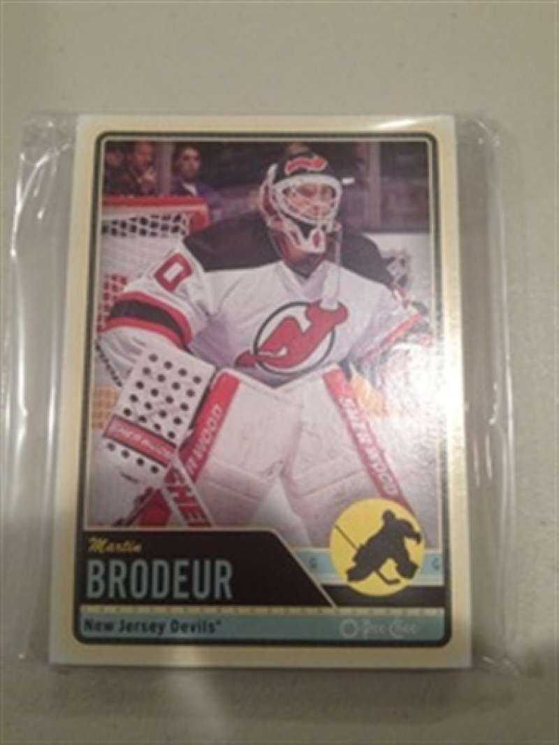 2012-13 OPC O-Pee-Chee New Jersey Devils Team Set w SP 18 Cards Martin Brodeur MINT