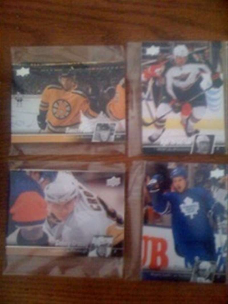 2010-11 Upper Deck French Capitals Team Set 6 Cards