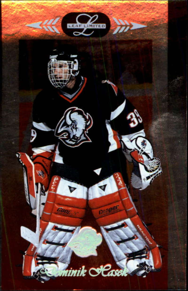 1996-97 Leaf Limited Buffalo Sabres Team Set 2 Cards Hasek