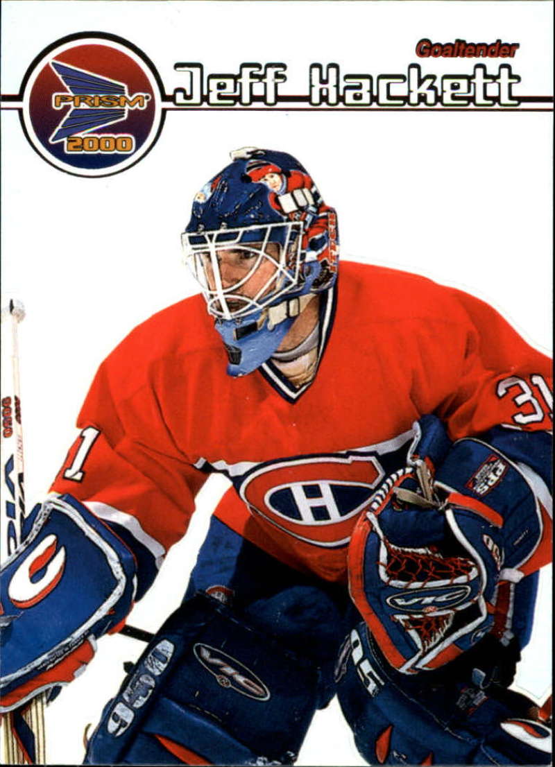 1999-00 Pacific Prizm Montreal Canadiens Team Set 5 Cards