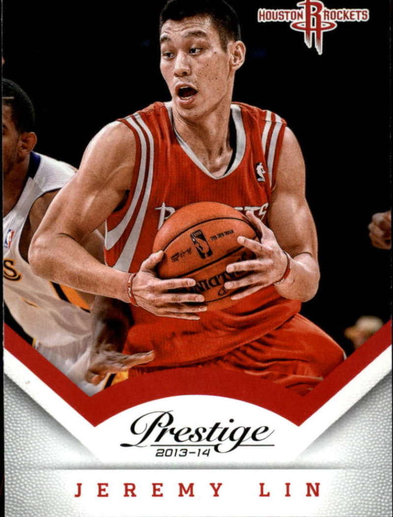 2013-14 Prestige Houston Rockets Team Set 5 Cards Jeremy Lin James Harden Mint