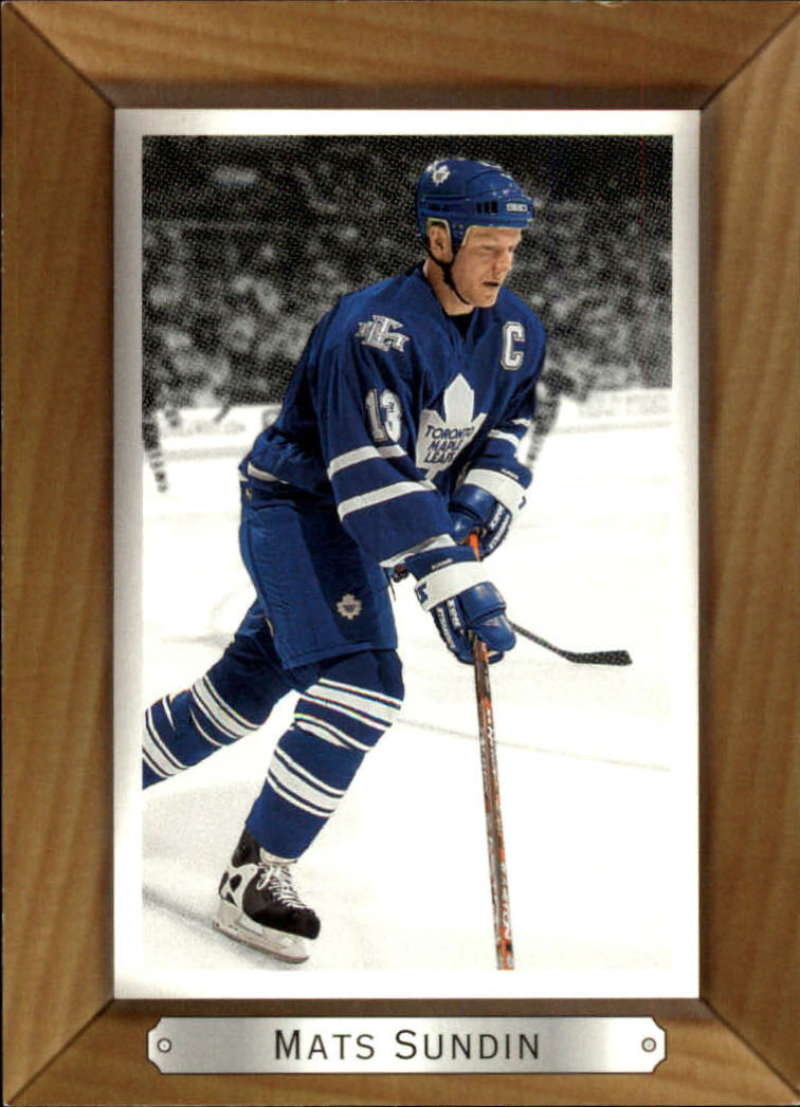 2003-04 Upper Deck UD BeeHive Toronto Maple Leafs Team Set No SP 7 Cards Sundin
