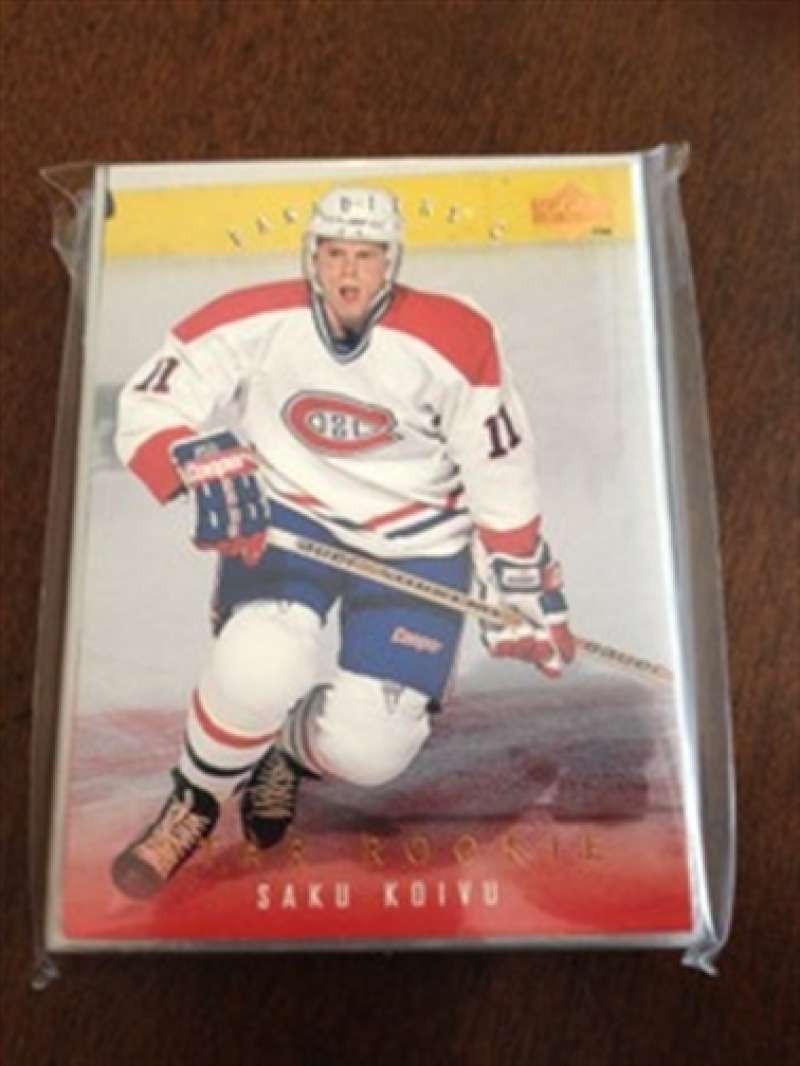 1995-96 Upper Deck Montreal Canadiens Team Set 19 Cards Saku Koivu SR RC Patrick Roy MINT