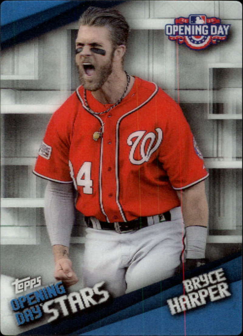 2015 Topps Opening Day MASTER Washington Nationals Team Set 21 Cards Michael Taylor RC