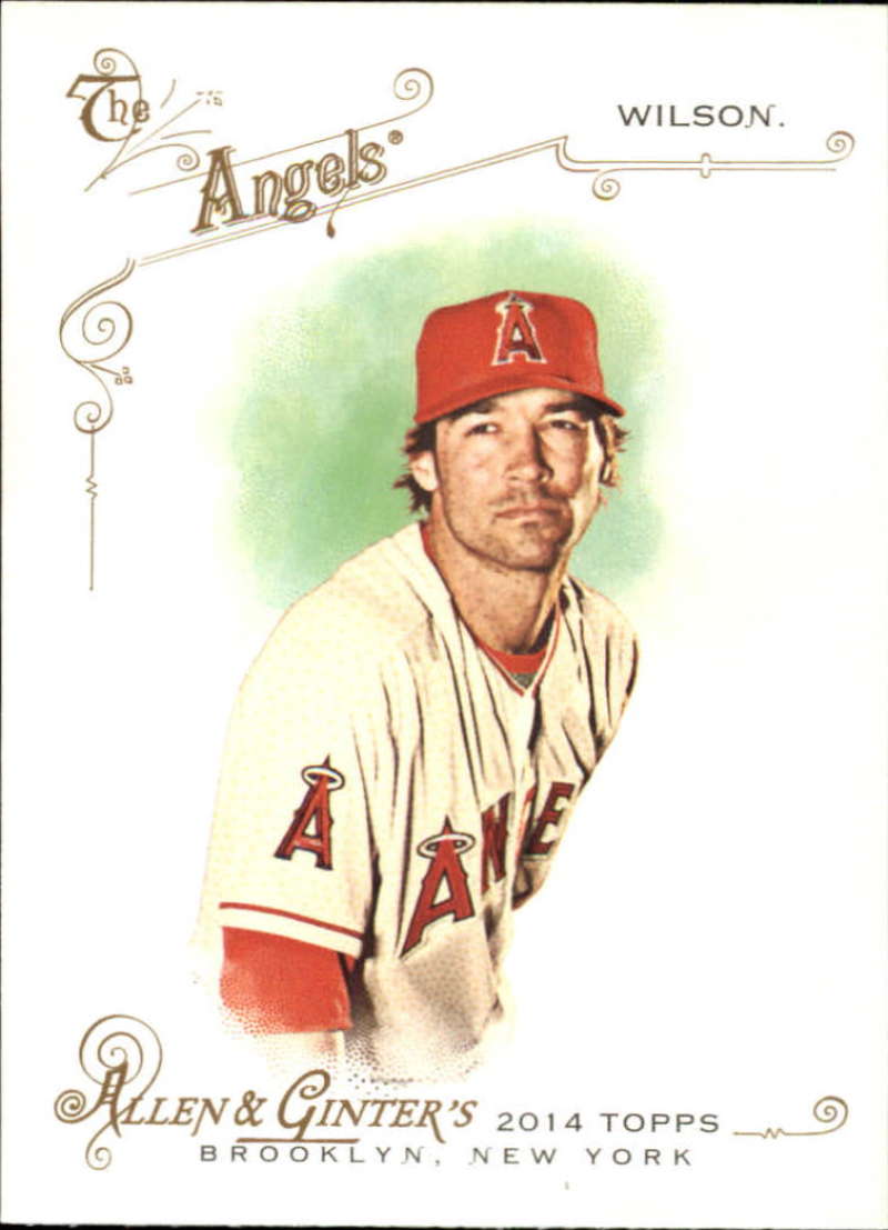 2014 Topps Allen and Ginter Los Angeles Angels Team Set w SP 10 Cards