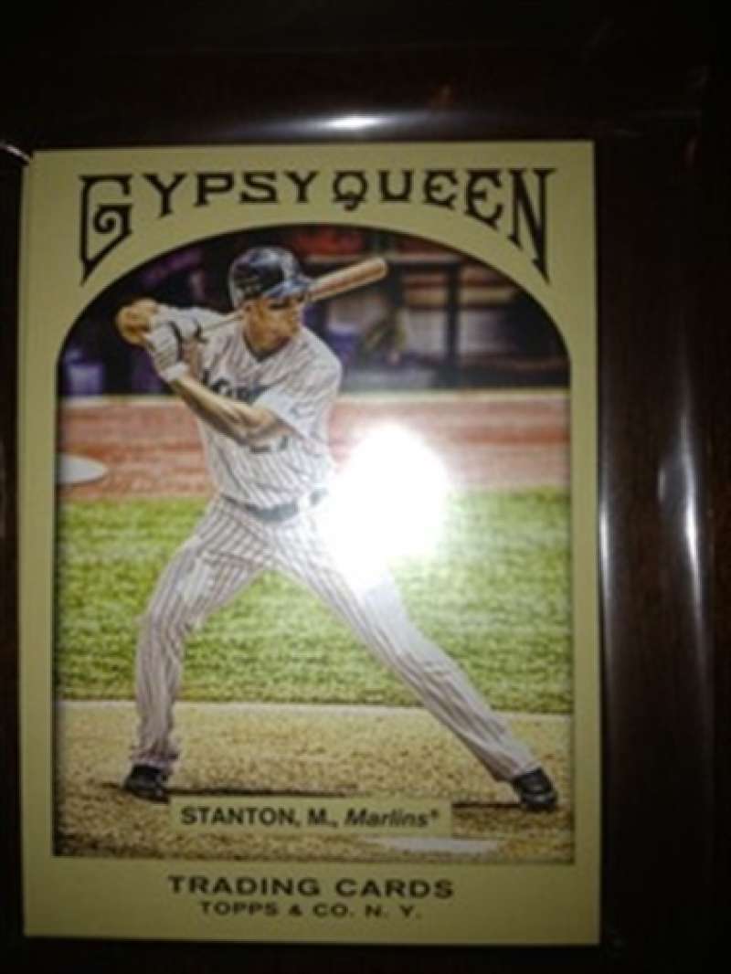 2011 Topps Gypsy Queen Florida Marlins Team Set w SP, Inserts 13 Cards Mint