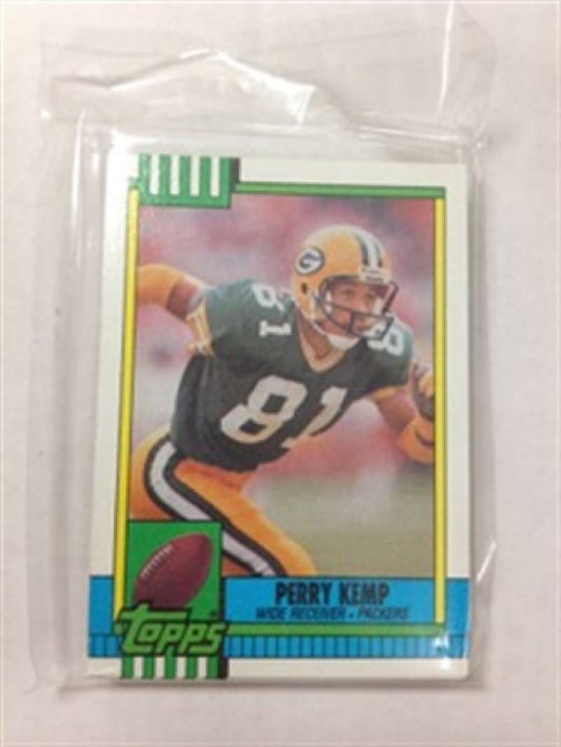 1990 Topps FB Green Bay Packers Team Set Pack Fresh