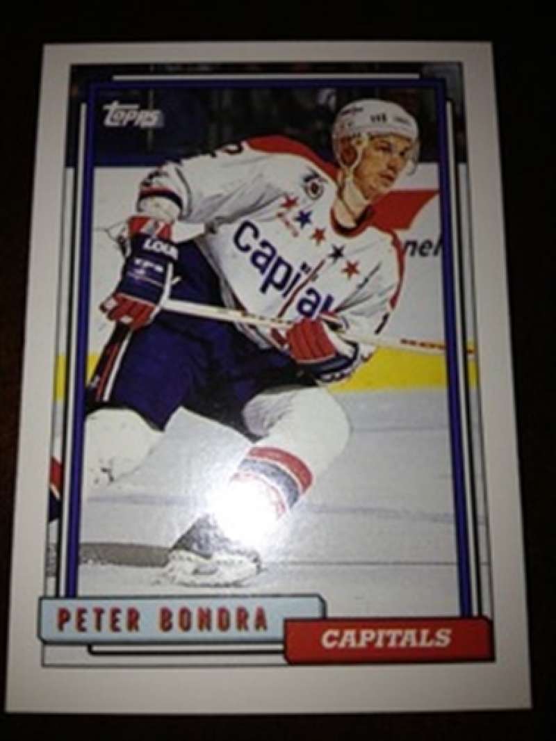 1992-93 Topps Washington Capitals Team Set 23 Cards Peter Bondra MINT