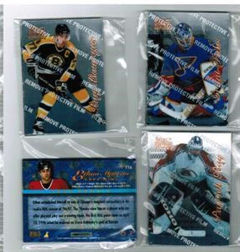 1996-97 Select Certified Montreal Canadiens Team Set 5 Cards Saku Koivu MINT
