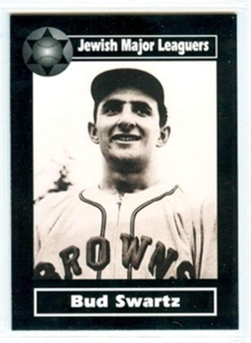 2003 Jewish Major Leaguers 71 Bud Schwartz Browns 1947