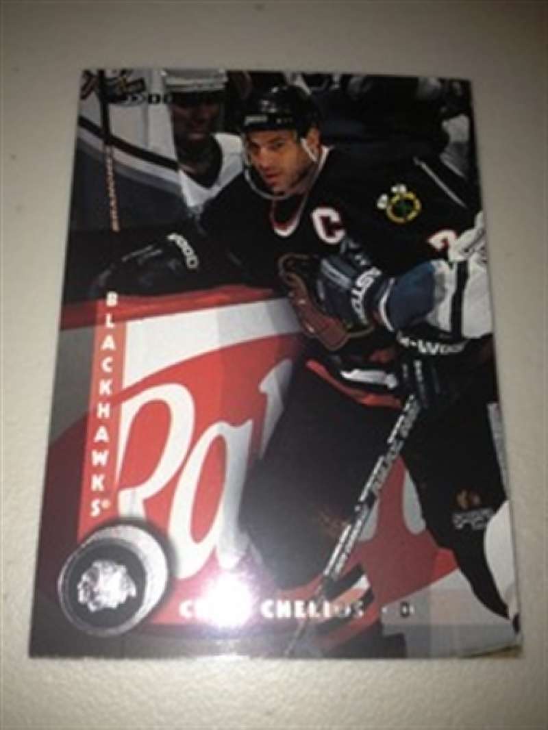 1997-98 Donruss Chicago Blackhawks Team Set 7 Cards Chris Chelios