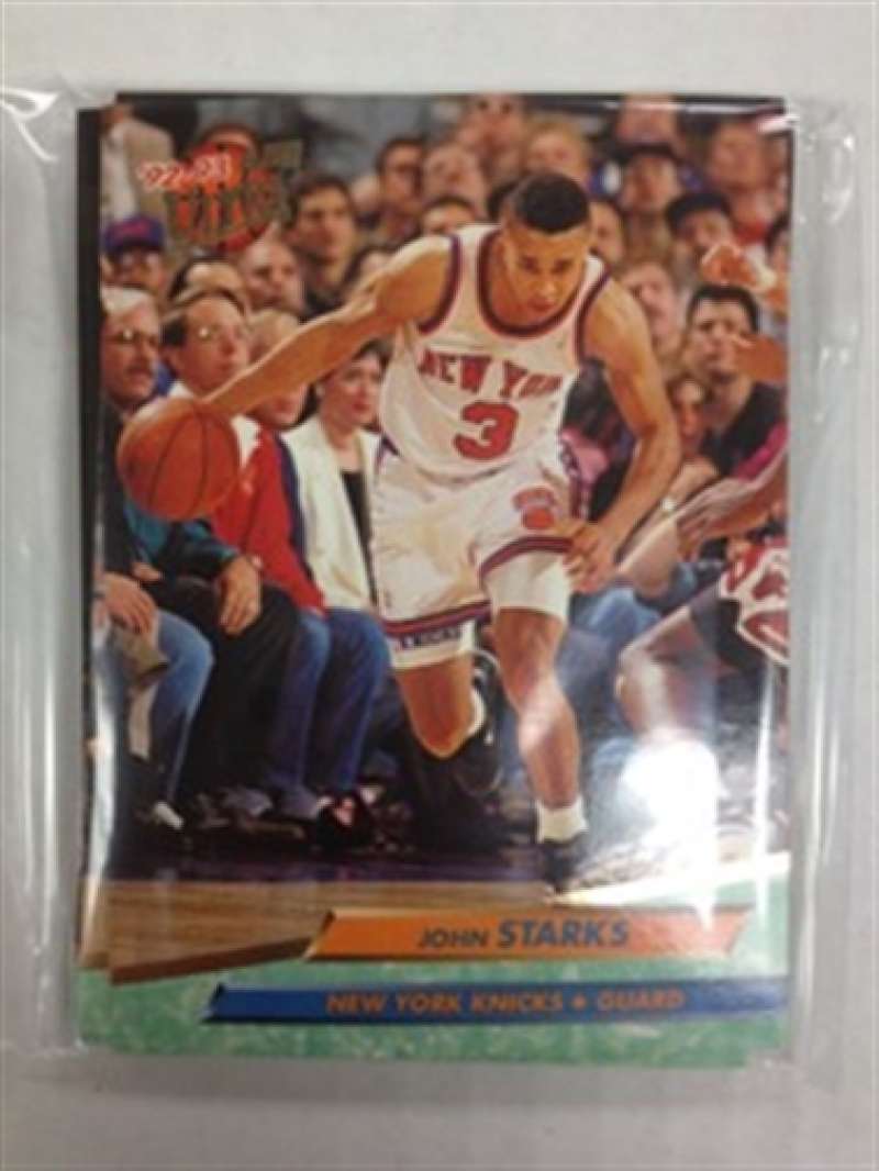 1992-93 Fleer Ultra New York Knicks Team Set 14 Cards Patrick Ewing John Starks MINT