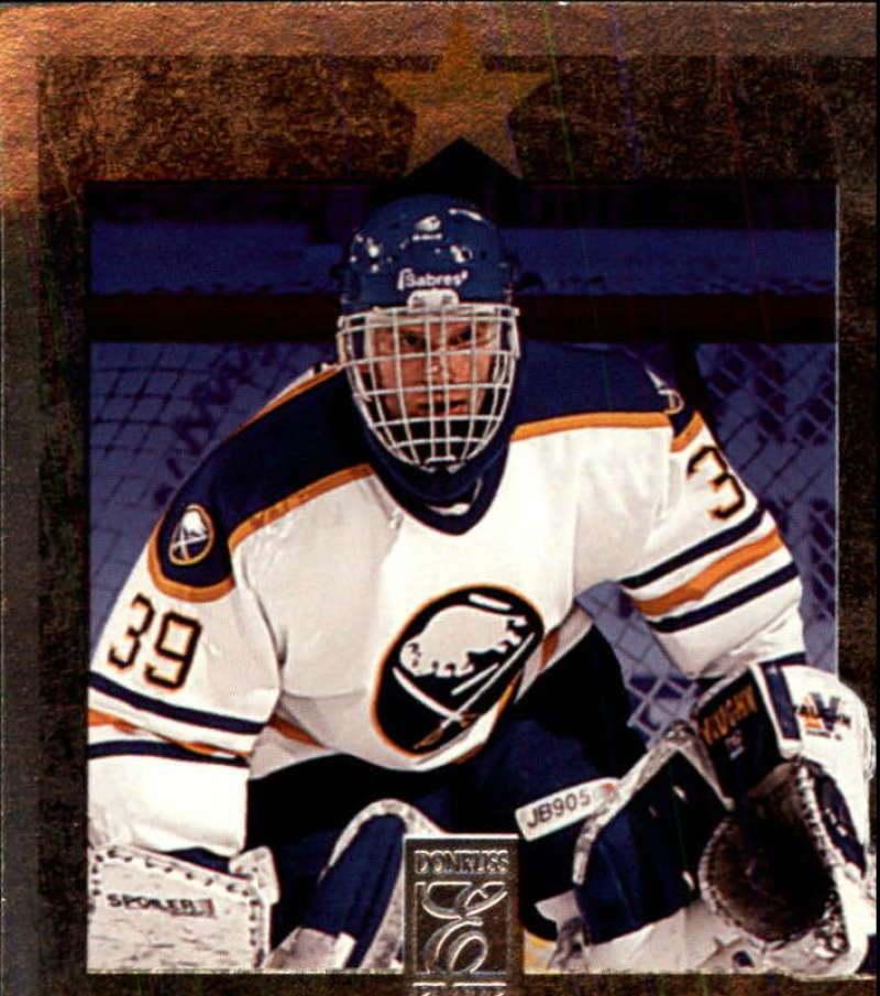 1995-96 Donruss Elite Buffalo Sabres Team Set 3 Cards Hasek