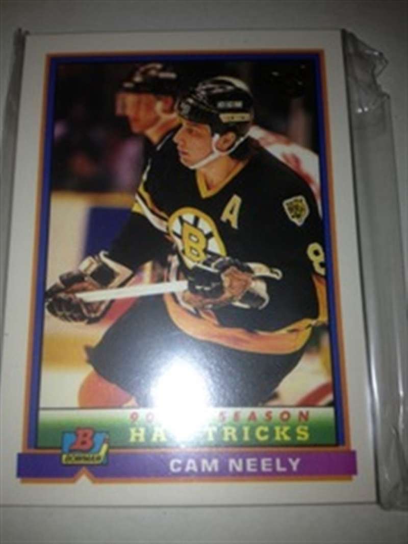 1991-92 Bowman Boston Bruins Team Set 19 cards Ray Bourque MINT