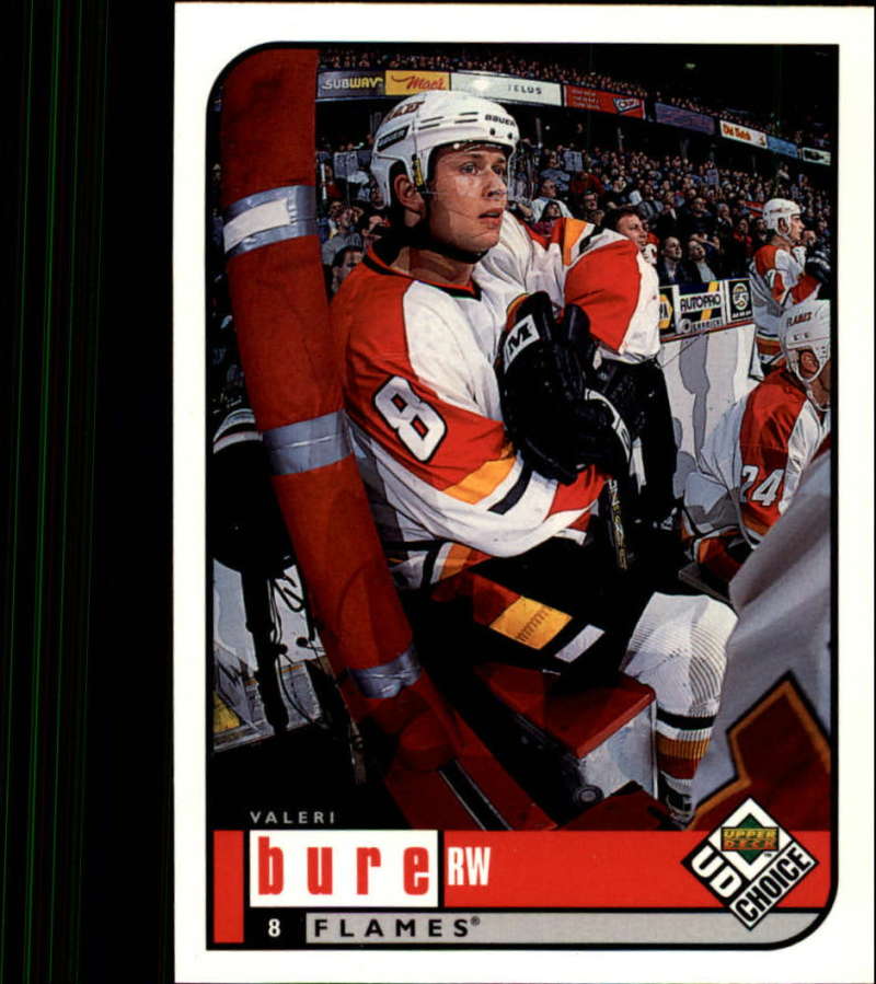 1998-99 Upper Deck Collector's Choice Calgary Flames Team Set 7 Cards Iginla