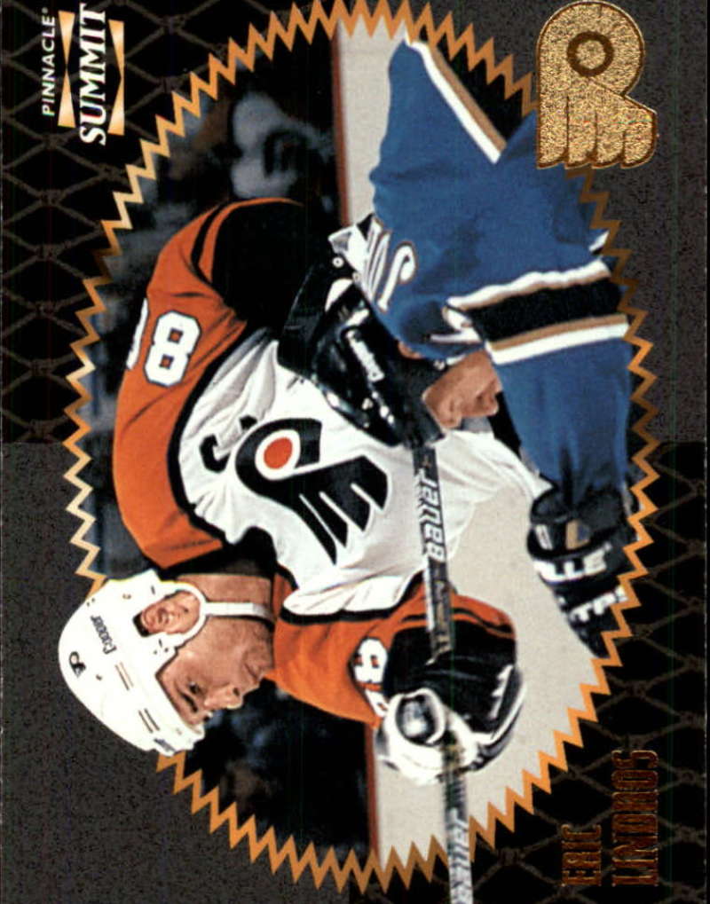 1996-97 Pinnacle Summit Philadelphia Flyers Team Set 6 Cards Eric Lindros