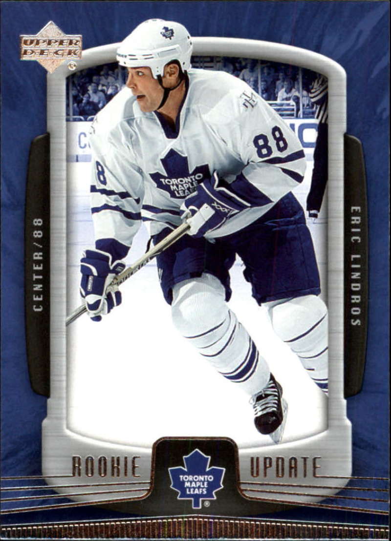 2005-06 Upper Deck Rookie Update Toronto Maple Leafs Base Team Set 5 Cards Lindros