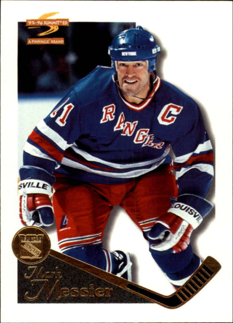 1995-96 Pinnacle Summit New York Rangers Team Set 10 cards Mark Messier