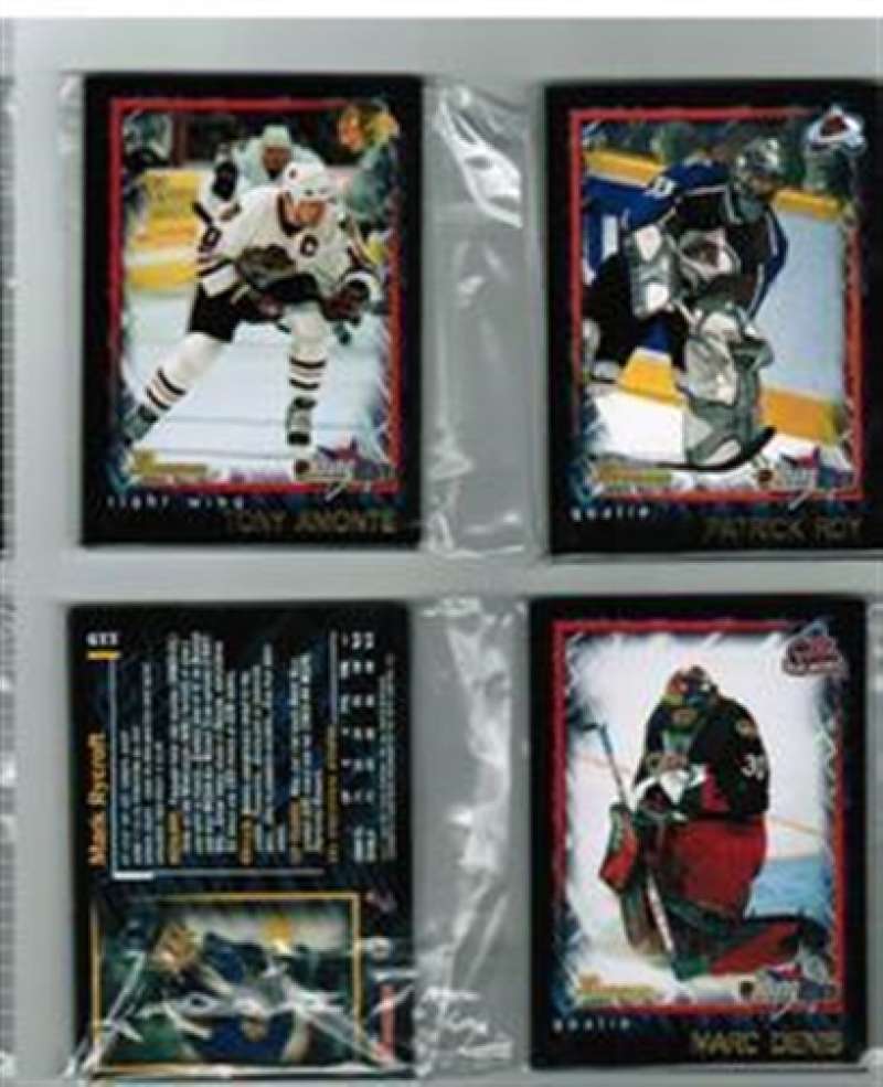 2001-02 Bowman YoungStars New York Islanders Team Set 6 Cards