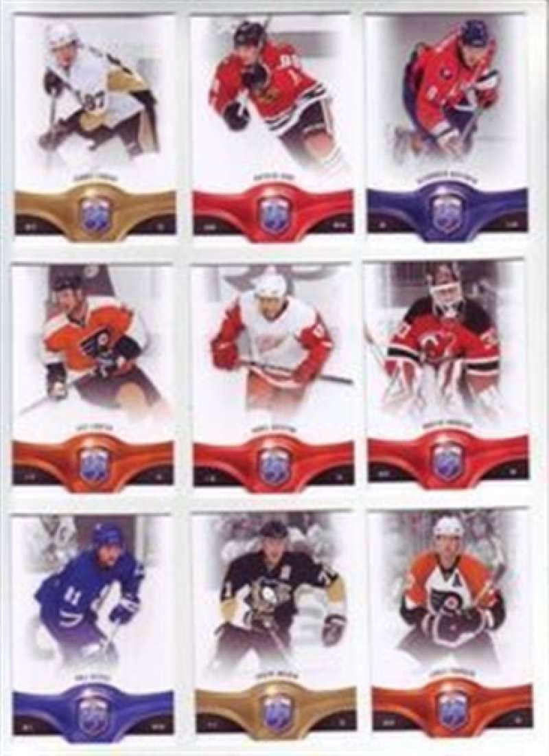 2009-10 Be A Player Toronto Maple Leafs Team Set 6 Cards