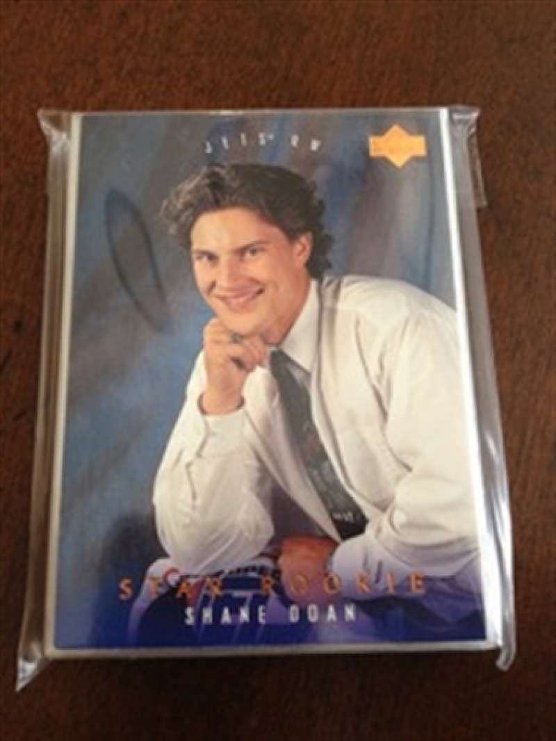 1995-96 Upper Deck Winnipeg Jets Team Set 21 Cards Shane Doan SR RC Teemu Selanne MINT