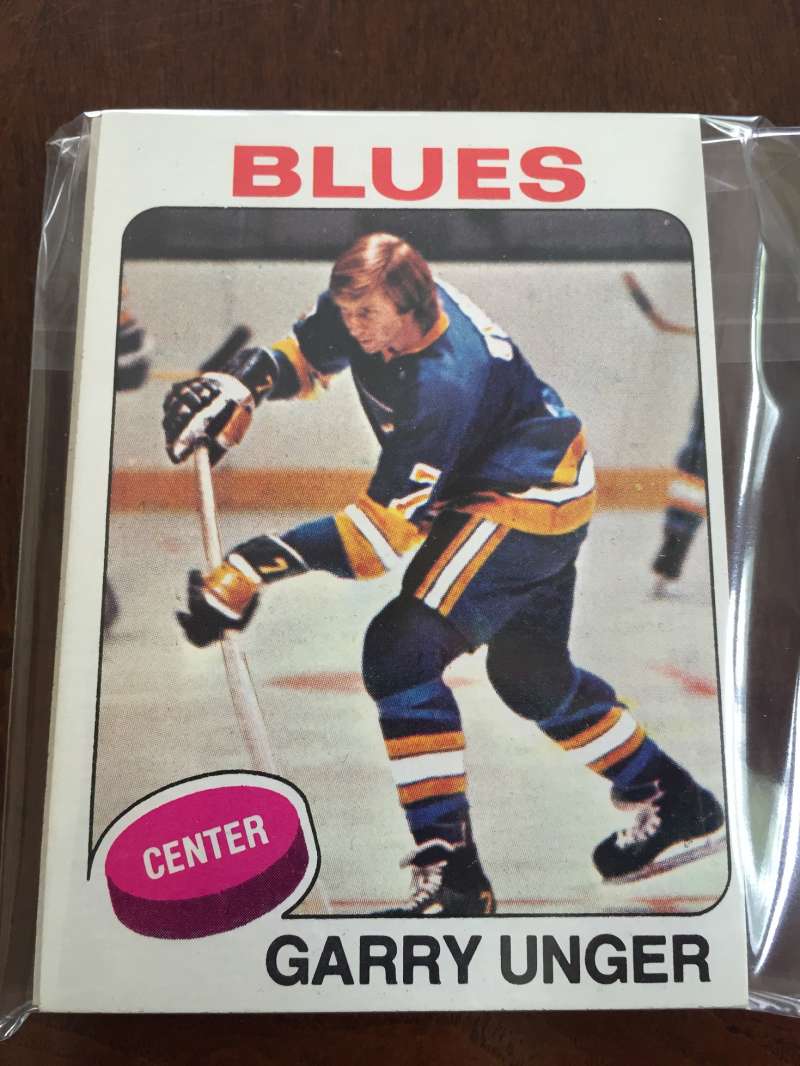 1975-76 Topps St Louis Blues Team Set NM/MT 17 Cards Garry Unger