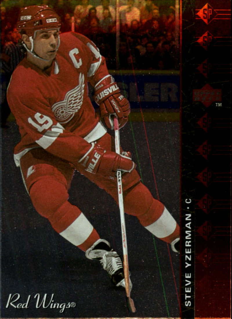 1994-95 Upper Deck SP Inserts Detroit Red Wings Team Set 8 Cards Steve Yzerman