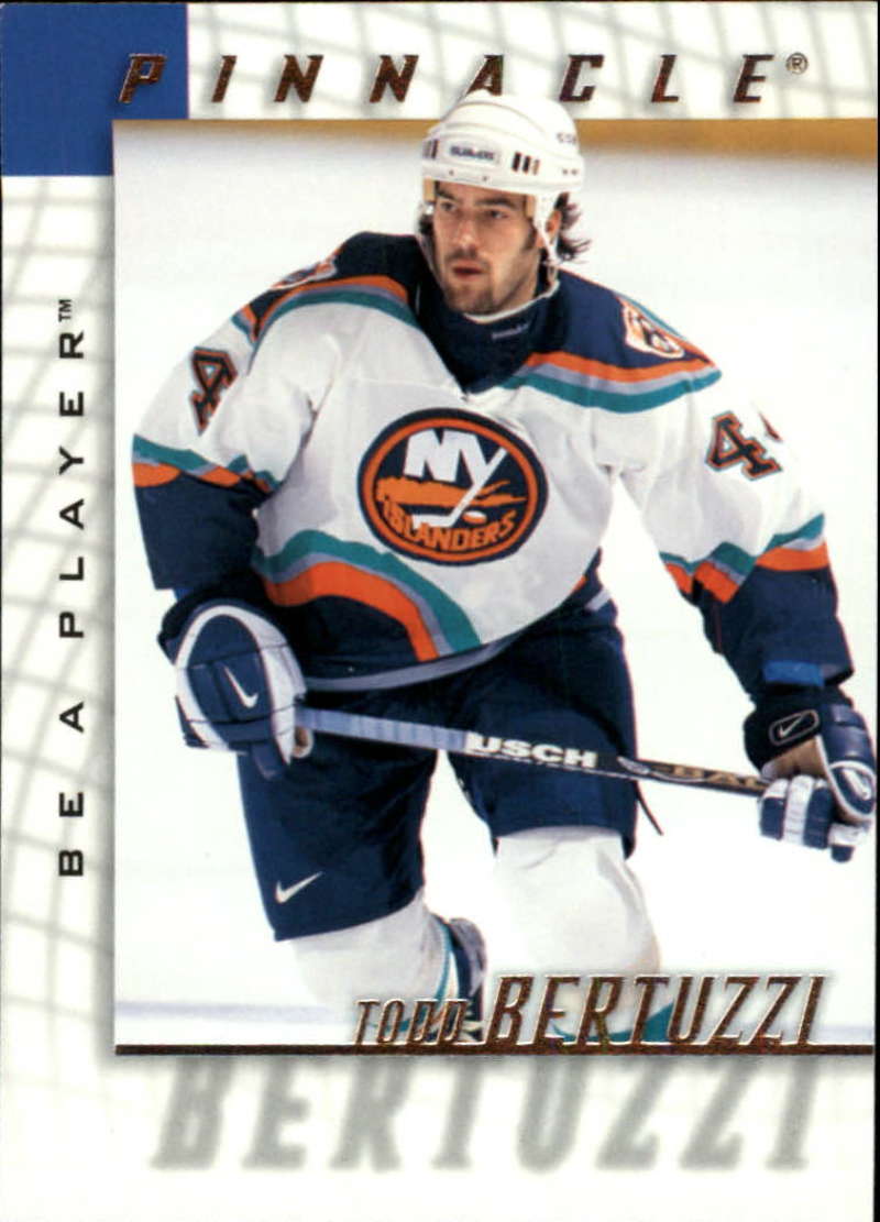 1997-98 Be a Player BAP New York Islanders Team Set 10 cards Bertuzzi