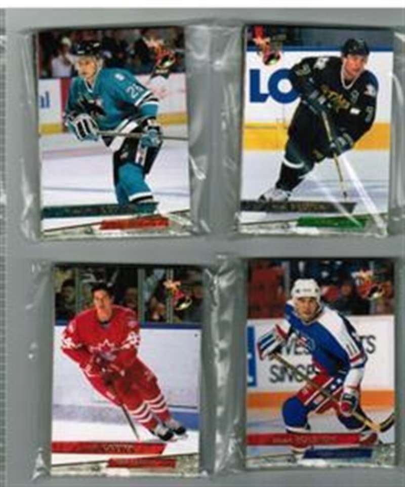 1993-94 Ultra Inaugural Anaheim Mighty Ducks Team Set 17 Cards MINT